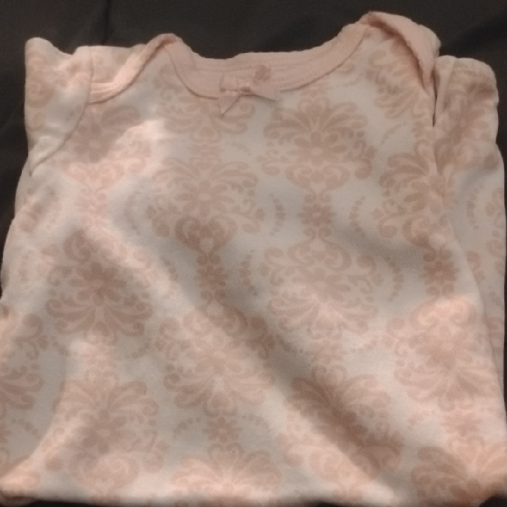 Little Me Pink Floral Kids Nightgown